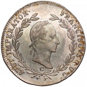Austria, Franz I, 20 Kreuzer 1830-C