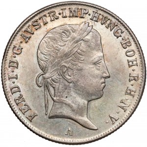 Austria, Ferdinand I, 20 Kreuzer 1841-A