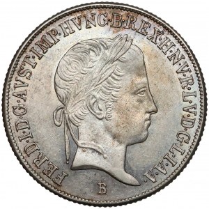 Ungarn, Ferdinand I., 20 Kreuzer 1845-B