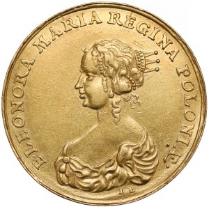 Michał Korybut Wiśniowiecki, Medal zaślubinowy wagi 4 dukatów (1670)