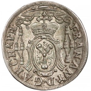 Austria, Bishopric of Salzburg , Franz Anton von Harrach, 4 Kreuzer 1723