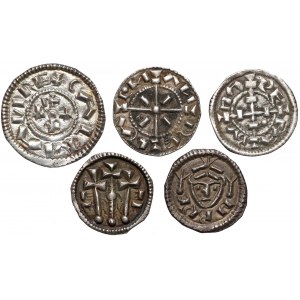 Hungary, Denars (5pcs)