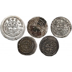 Hungary, Denars (5pcs)