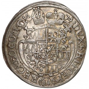 Austria, Ołomuniec, 6 krajcarów 1674