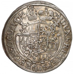 Österreich, Olmutz, 6 Kreuzer 1674