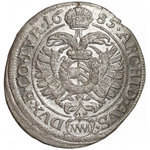 Österreich, Leopold I, 6 Kreuzer 1685, Wien