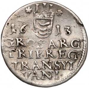 Transylvania, Gabriel Báthory, 3 Groats 1613