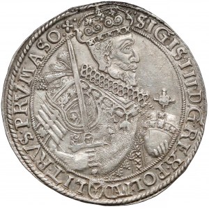 Zygmunt III Waza, Talar Bydgoszcz 1630 II - szeroki portret 