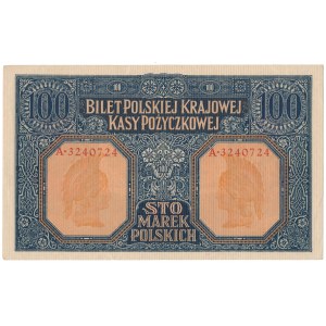 Generał 100 mkp 1916 