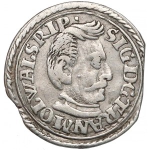 Transylvania, Sigismund Báthory, 3 Groats 1598