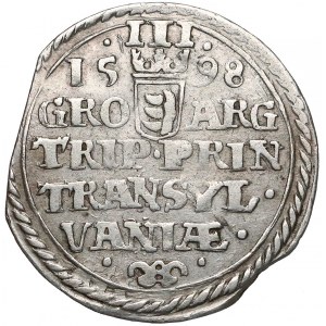 Transylvania, Sigismund Báthory, 3 Groats 1598