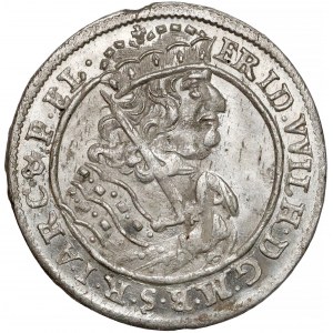 Deutschland, Brandenburg-Preußen, Friedrich Wilhelm, 18 Groschen Königsberg 1685 HS