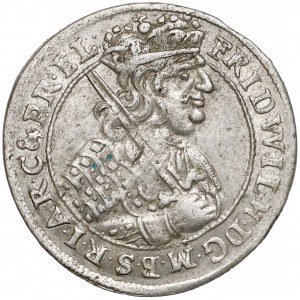 Deutschland, Brandenburg-Preußen, Friedrich Wilhelm, 18 Groschen Königsberg 1684 HS