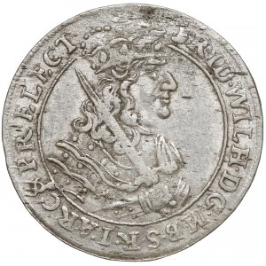 Deutschland, Brandenburg-Preußen, Friedrich Wilhelm, 18 Groschen Königsberg 1683 HS