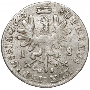Niemcy, Prusy-Brandenburgia, Fryderyk Wilhelm, Ort Królewiec 1685 HS