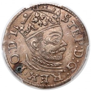 Stefan Batory, Trojak Ryga 1583 