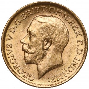 Australia, George V, Sovereign Sydney 1915-S