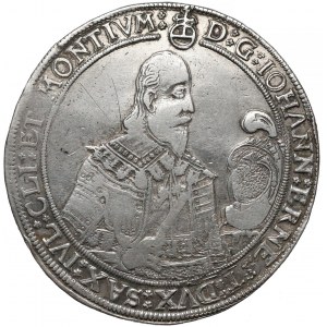 Niemcy, Saksonia-Coburg-Eisenach, Talar Coburg 1636 - rzadki