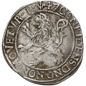 Netherlands, Kampen, 1/2 Daalder 1647