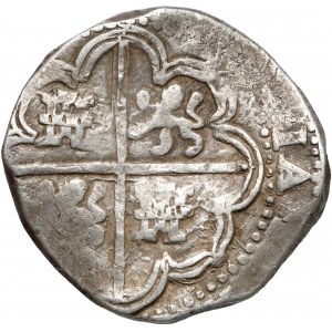 Bolivia, Felipe IV, 8 Reales (after 1636)