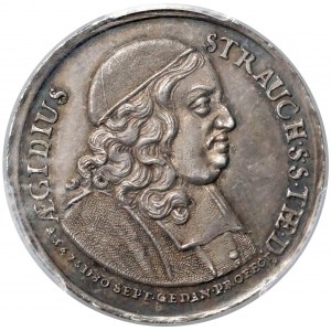 Jan III Sobieski, Medal Gdańsk (1678) - Aegidius Strauch
