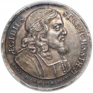 Jan III Sobieski, Medal Gdańsk (1678) - Aegidius Strauch