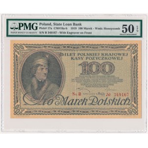 100 mkp 02.1919 - Ser.B 