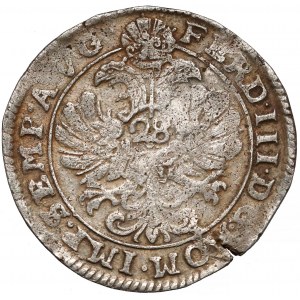 Deutschland, Niedersachsen, Ferdinand III./Anton Günther, 28 Stüber Oldenburg