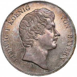 Deutschland, Bayern, Ludwig I., Kronenthaler 1835