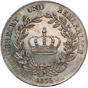 Deutschland, Bayern, Ludwig I., Kronenthaler 1835