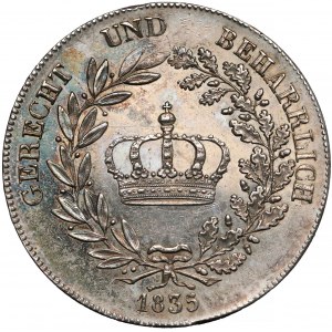 Niemcy, Bawaria, Ludwik I, Talar koronacyjny 1835 - rzadszy