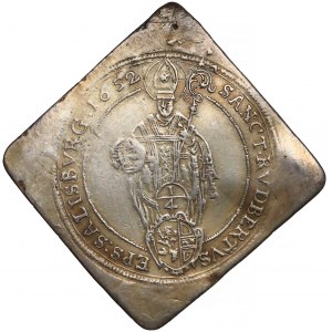 Austria, Bishopric of Salzburg , Paris von Lodron, 1/4 Thaler 1652