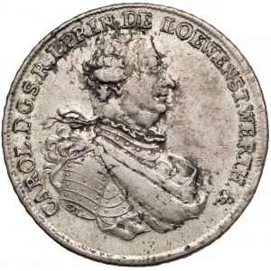 Deutschland, Löwenstein-Wertheim-Rochefort, Carl Thomas, Taler Wertheim 1769