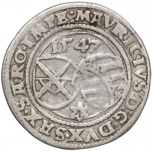 Deutschland, Sachsen, Mauritz, 1/4 Taler Freiberg 1547