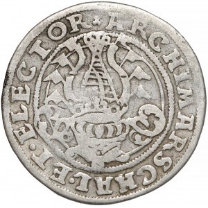 Niemcy, Saksonia, 1/4 talara Freiberg 1547