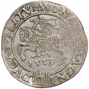  Zygmunt II August, Grosz na stopę litewską 1559 - LITV
