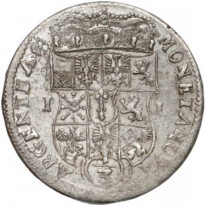 Niemcy, Prusy-Brandenburgia, Fryderyk Wilhelm, 1/3 talara Berlin 1674 IL