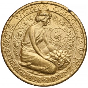 1926 r. Medal Wystawa Ogrodnicza w Poznaniu