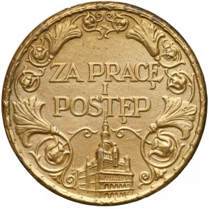 1926 r. Medal Wystawa Ogrodnicza w Poznaniu