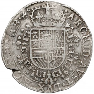 Niderlandy hiszpańskie, Brabancja, Karol II Habsburg, Patagon 1673