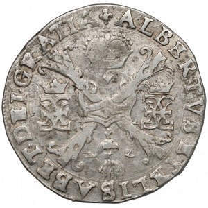 Spanish Netherlandst, Flanders, Albert & Isabella, Patagon 1618