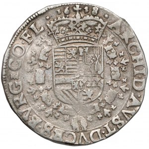 Spanish Netherlandst, Flanders, Albert & Isabella, Patagon 1618
