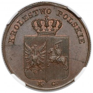 Powstanie Listopadowe, 3 grosze 1831 KG - piękne