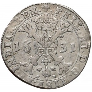 Spanish Netherlands, Brabant, Philip IV, Patagon 1631