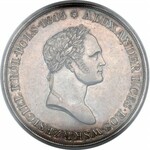 Mikołaj I, 10 złotych polskich 1827 FH - rzadkość