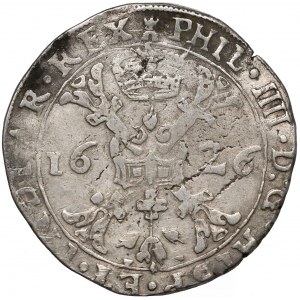 Spanish Netherlands, Tournai, Philip IV, Patagon 1632