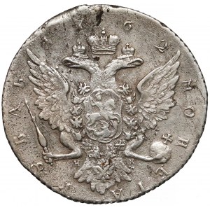 Russia, Peter III, Rouble 1762 НК