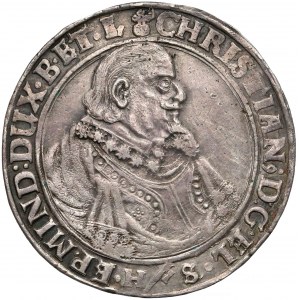 Deutschland, Braunschweig-Lüneburg-Celle, Christian, Taler Clausthal 1625