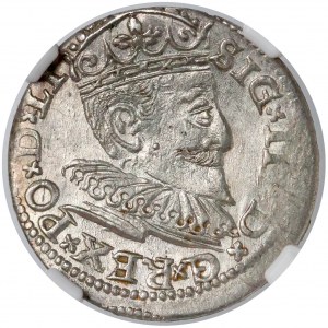 Zygmunt III Waza, Trojak Ryga 1594 - późny 