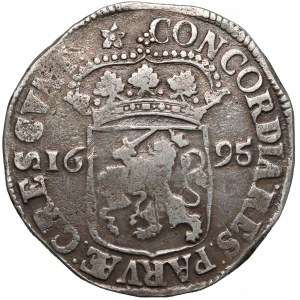 Netherlands, Silver Ducat 1695